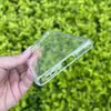 Adequado para Moto Edge50 Fusion Capa Transparente Tpu Capa Protetora para Celular Iphone17