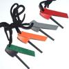 Equipamento de sobrevivência PSK para camping de tamanho pequeno edição econômica mini Firestone à prova d'água tira de magnésio para fazer fogo