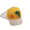 Chapéu de bebê primavera verão outono moda infantil cap coreano meninos e meninas cartoon dinossauro boné de beisebol chapéu de sol