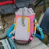 Cross2026 Outono Novo Esportes ao Ar Livre Leve Mini Bolsa Feminina Simples Bolsa Transversal Bolsa Casual Bolsa para Celular