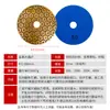 Disco de Lixamento de Metal Yiguang para Renovação de Piso de Mármore e Granito, Lixamento Grosso, Polimento de Base, Disco de Polimento de Pedra Afiada