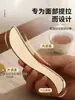 Tabla de Masaje Gua Sha de Latón Genuino, Bastón de Acupresión de Latón para Ojos, Orejas y Cuerpo, Gua Sha de Cobre Especializado y Herramienta para Raspado Muscular