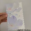 10X16 Borda Ondulada Desenho Animado Fofo Cartão Perfurado Corrente para Celular DIY Cartão Traseiro Pingente de Chaveiro Cartão de Papelão