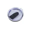 Tapa para Vaso Transfronterizo de 20 oz Tapa para Vaso de Coche Antiderrames Tapa para Vaso con Hielo Tapa para Vaso de Leche Tapa con Pieza de Empuje Selladora para Popote Venta al por Mayor