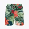 Calça de Praia Transfronteiriça Amazon Masculina Casual Solta Tamanho Grande Estampada Shorts Masculino Férias na Praia Europeia e Americana Secagem Rápida