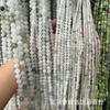 Contas Tubo de Jade Natural Tianshan Contas Balde de Bambu Espaçador Contas Quadradas Contas Soltas DIY Brincos Pulseira Colar Acessórios de Joalheria