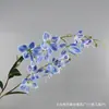 Flor de Jasmim Artificial, Realista e de Alto Padrão, para Decorações de Casamento, Decoração de Sala de Estar e Mesa de Jantar, Ornamento Luxuoso e Sofisticado