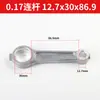 Compresor de Aire Biela de Aluminio Biela de Hierro Accesorios para Bomba de Aire Tipo Correa Cabezal de Bomba de Conexión Directa Pistón 90/65/1.05