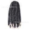 Aliexpress Temu Peluca Crochet Rizada Africana Springtwisthair Fibra de Alta Temperatura Cabello Rizado de Primavera