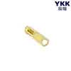 Tirador de Cremallera Ykk Genuino No. 3 Cabezales de Cremallera de Nylon con Candado, Varios Estilos, Coloridos, en Stock, Accesorios para Ropa al por Mayor