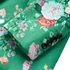 Comercio Exterior Transfronterizo 2026 Moderna Chaqueta de Traje para Hombre con Estampado Verde Otoño e Invierno Top Casual Amazon Transfronterizo