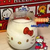 Gatito Yugui Perro melodía vidrio chica corazón taza de jugo de leche gruesa gran capacidad linda mujeres