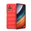 En stock aplicable a funda para teléfono Red Mi K40S escudo mágico resistente a caídas Xiaomi poco F4 sensación de piel protección resistente a caídas