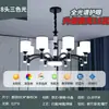 Luz principal de sala de estar, moderna, simple y elegante, nuevo modelo 2026, estilo de dormitorio de lujo moderno de moda, candelabro de comedor estilo chino