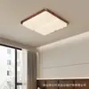 Lámpara de techo LED de espectro completo estilo vintage para dormitorio, luminaria principal para comedores y salas de estar, diseño moderno minimalista de Zhongshan