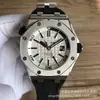 Reloj AP Royal Oak JF Offshore Aijiapi de Fábrica ZF, Reloj Mecánico Totalmente Automático para Hombre, Nautilus Impermeable