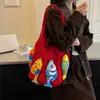 Bolsa tejida de gran capacidad para mujer, nuevo diseño de moda 2026, estilo nicho, bolso de hombro versátil, casual y ligero, perfecto para llevar bajo el brazo