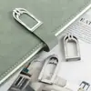 Accesorios de Hardware para Cubierta de Cuaderno Hebilla de Latón Dorado para Bloc de Notas Hebilla de Hardware para Álbum de Fotos Botones Decorativos para Embalaje de Cajas