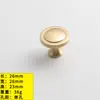 Ventas Directas de Fábrica Nórdico Lujo Ligero Latón Manija para Puerta de Gabinete Cajón Gabinete para Vinos Sencillo Oro Francés Manija de un Agujero