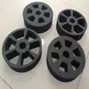 Rodillo flotador de EVA 70 grados Ruedas flotantes de espuma de alta densidad, rodillos flotadores de corte de una sola pieza para dragado de ríos fabricante