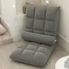Cadeira de Escritório Reclinável Dobrável para Descanso de Almoço Cama de Solteiro Cadeira de Uso Duplo Sofá Cadeira de Lazer para Sentar e Deitar with Encosto