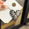 Pinza para el Cabello Vintage de Lujo Ligero con Pedrería y Toque de Alta Gama, Pinza para Flequillo de Cuervo Cruzado, Pasador Accesorios para el Cabello Lateral para Mujeres
