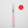 Pincel Mezclador de Brillo de Labios a Prueba de Polvo, Pincel para Labios Suave de Cerdas Suaves para un Acabado Impecable, Mini Herramienta de Maquillaje Portátil Individual para Corrector de Ojeras