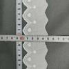 7-10cm Algodão Bordado Renda Guarnição Renda Vazada Bordado Barra de Saia Acessórios de Vestuário Atacado Seda Leite Faixa Perfurada