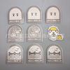 Suministros del Fabricante DIY Decorativo Creativo Imanes de Nevera Puerta de Nevera Magnético Suave Multifuncional Imanes de Pizarra de Mensajes Succión Magnética Personalizada