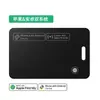 Dispositivo anti-perda de sistema duplo transfronteiriço, certificado para iOS e Android, carteira inteligente sem fio ultrafina com carregamento, rastreador anti-perda