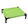 Cama Plegable de Marcha Estilo Camping para Mascotas para Perros Pequeños y Medianos Elevada a Prueba de Humedad Jaula para Gatos Cama para Perros Tienda de Mascota Desmontable