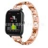 Correa de reloj Huami compuesta en forma de X con diamantes de imitación de 20 mm para AMAZFIT Huami GTS/Bip
