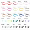 52 Cuerda de PP de Colores 2.5 mm Cuerda para Crochet 34 mm 567 mm Sombrero Impermeable Cuerda de Polipropileno Tejida a Mano Cordón