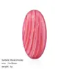 Cabujón Oval de Cristal Natural 15*30mm para Incrustación DIY en Collares Broches Accesorios de Fondo Plano Cabujón en Forma de Huevo de Piedra Semipreciosa