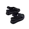 Sandalias de Mujer de Plataforma con Cuña, Estilo Coreano Casual Versátil, Suela Gruesa, Punta Abierta, Nuevas de Verano 2026, Cómodas, que Aumentan la Altura, Resistentes al Desgaste