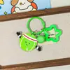 Círculo de Tarjetas M31 Lindo Dibujo Animado Bádminton Tenis de Mesa Fútbol Rugby Campana Llavero Auricular Colgante para Mochila Escolar