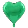 Balão de alumínio de 18 polegadas em formato de coração de amor, estrela de cinco pontas, cor sólida, para casamento, festa de aniversário, fabricantes de balões de alumínio decorativos, atacado