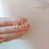 Aretes de perlas para mujer, aretes, aretes de estilo retro, aretes de lujo ligero y de alta gama