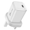 Cargador de Nitruro de Galio de Venta Caliente Transfronterizo Gan33W Pd30W Adecuado para Teléfonos Móviles y Tablets Apple 14/15