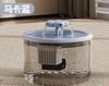 Nuevo filtro de agua potable para mascotas dispensador de agua móvil comedero para cuello de gato dispensador de agua circulante automático