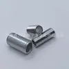 Tubo roscado hueco 12*1.5 paso de rosca accesorio para luminaria varilla roscada varilla roscada espárrago redondo espárrago de rosca completa galvanizado