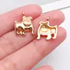 Mezcla 100 Dibujos Animados de Animales Retro Perro Tazón Hueso Aleación Colgante Pulsera DIY Collar Accesorios de Joyería Colgante