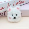 Acessórios DIY de Pelúcia West Highland Terrier Acessórios para Broche Acessórios para Óculos Pingente de Bolsa de Cachorro Acessórios para Headwear Pulseira Acessórios Feito à Mão