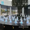 Fuente de música para piscina cuadrada proyecto de fuente nacional transfronterizo instalación servicio integral