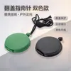 Suministros de Fabricante Profesional D48 Brújula Flip, Brújula de Reloj de Bolsillo Todoterreno Portátil Impermeable Cubierta de Cinturón