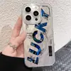 Suministro Transfronterizo, Directo de Fábrica, Serie de Texto de la Suerte Funda para Teléfono Apple 15, Cubierta Protectora para iPhone 18 Pro Max