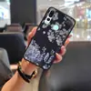 Adecuado para Funda de Teléfono Móvil Youmi Líquido Moderno Refrigerante Carcasa Blanda Soporte de Pintura Rima Antigua Creativo Todo Incluido Pareja Maduro