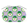 St Hecho a Medida de Fábrica. Capas Verdes de San Patricio para Niños, Niñas y Niños, Capas Impresas con Trébol de Cuatro Hojas con Cordones, Capas Grandes