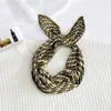 Lenço de Seda Coreano Fácil de Cuidar e Resistente a Amassados, Lenço Decorativo Pequeno para Pescoço com Padrão Paisley Listrado Bolinhas Diamante Fashion Retrô, Lenço de Cabeça, Lenço