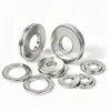 Arandelas planas de acero inoxidable dúplex 2205, arandelas planas para equipos de agua de mar, arandelas planas metálicas, M6, M8, M10, M12